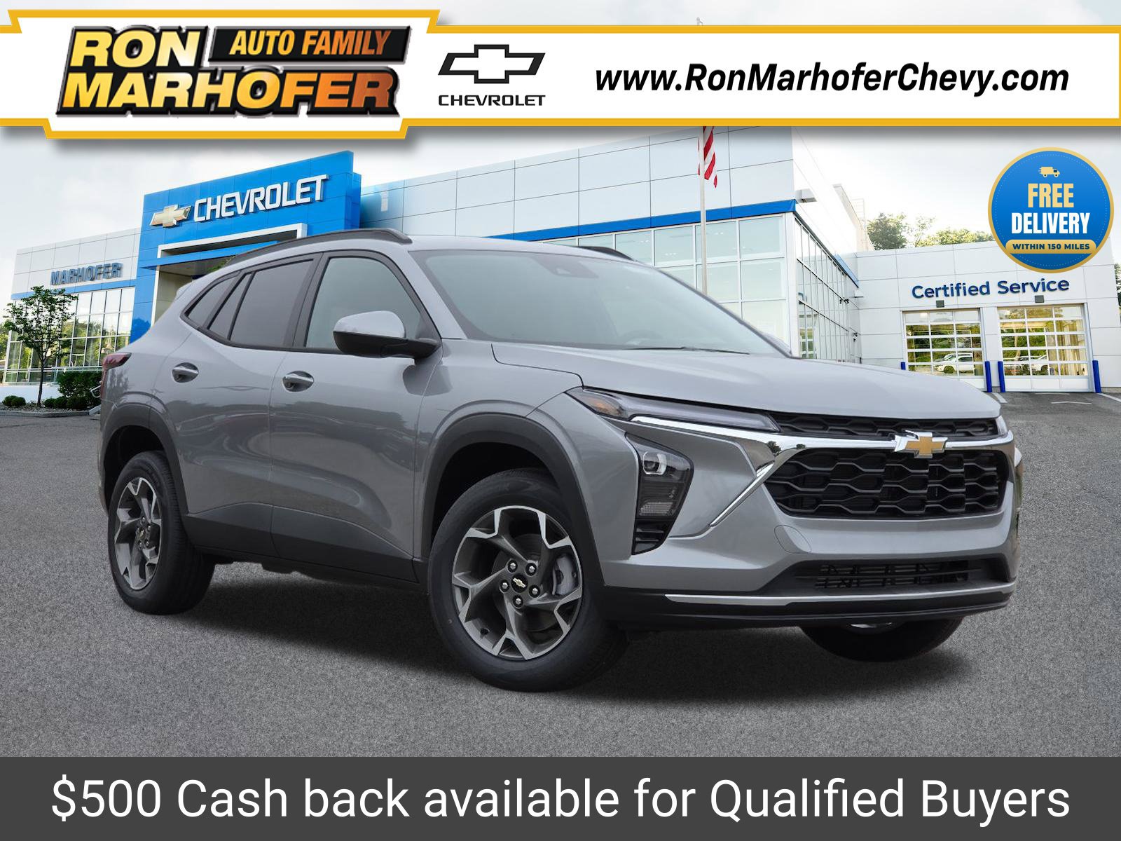 New 2026 Chevrolet Trax LT w/ Driver Confidence Package FWD 360° Tour