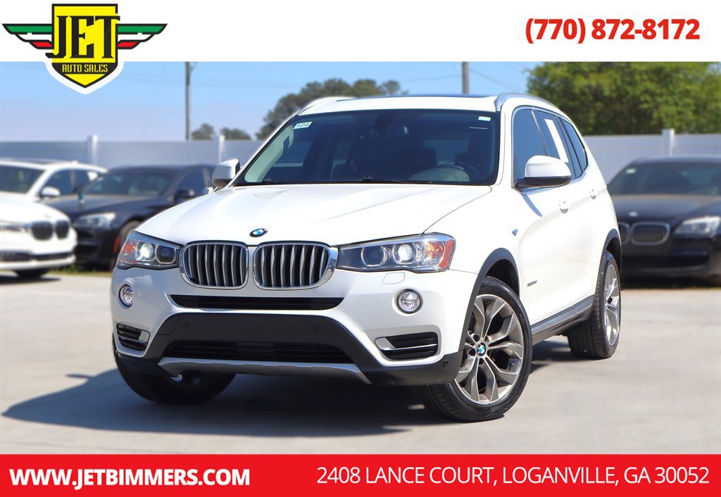 Used 2016 BMW X3 xDrive28d image 1