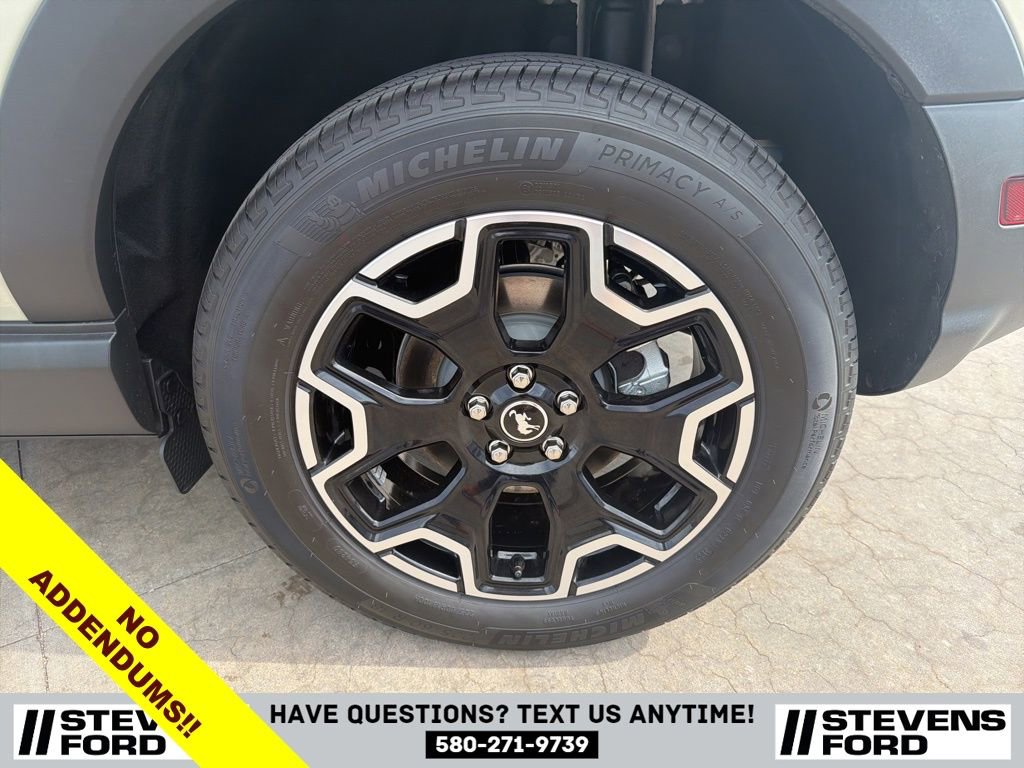 Used 2025 Ford Bronco Sport Outer Banks w/ Outer Banks Tech Package+ image 10