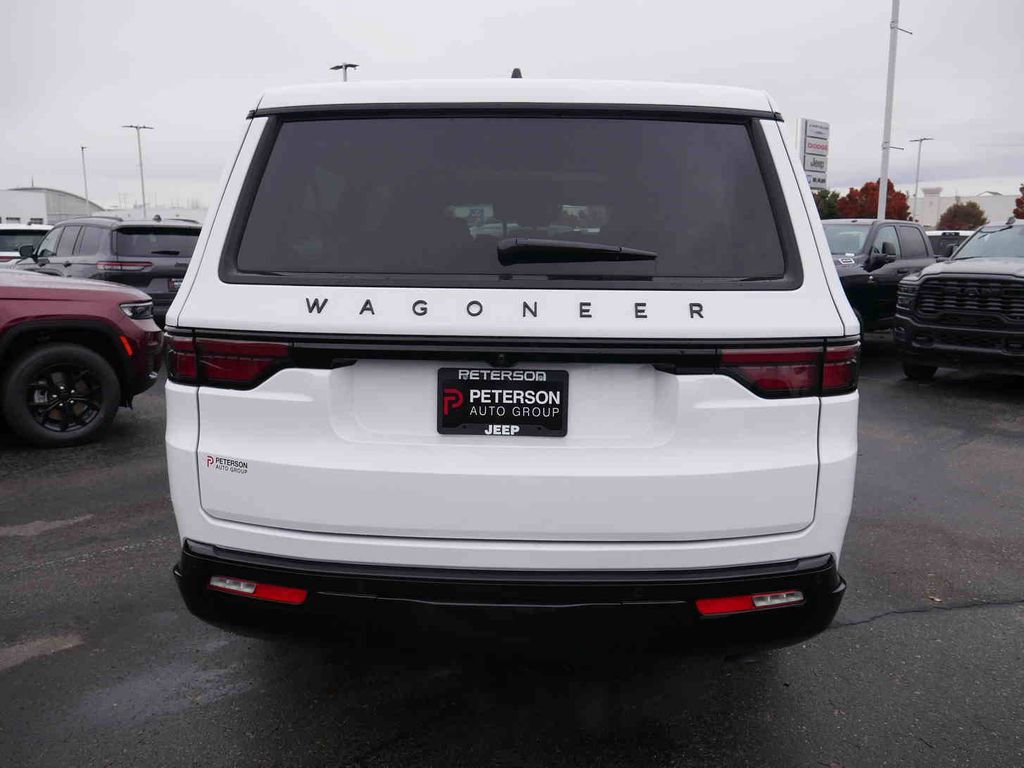 New 2025 Jeep Wagoneer L Series II w/ Convenience Group I image 20