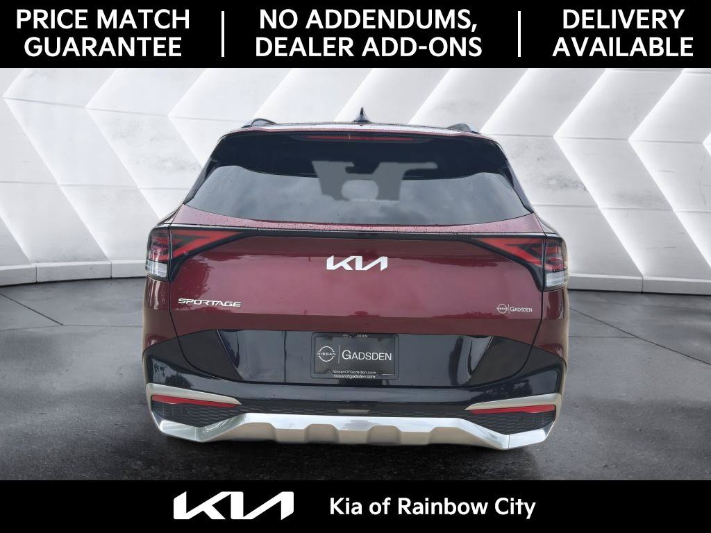 Used 2024 Kia Sportage SX FWD image 4