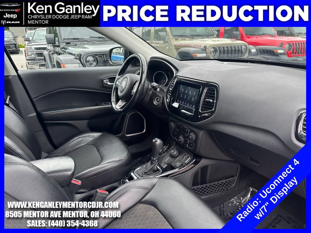 Used 2020 Jeep Compass Latitude AWD/4WD image 23