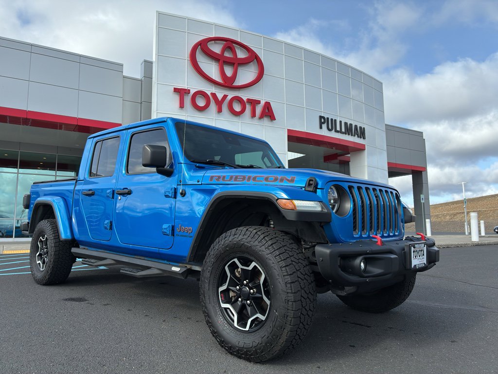 Used 2020 Jeep Gladiator Rubicon image 1
