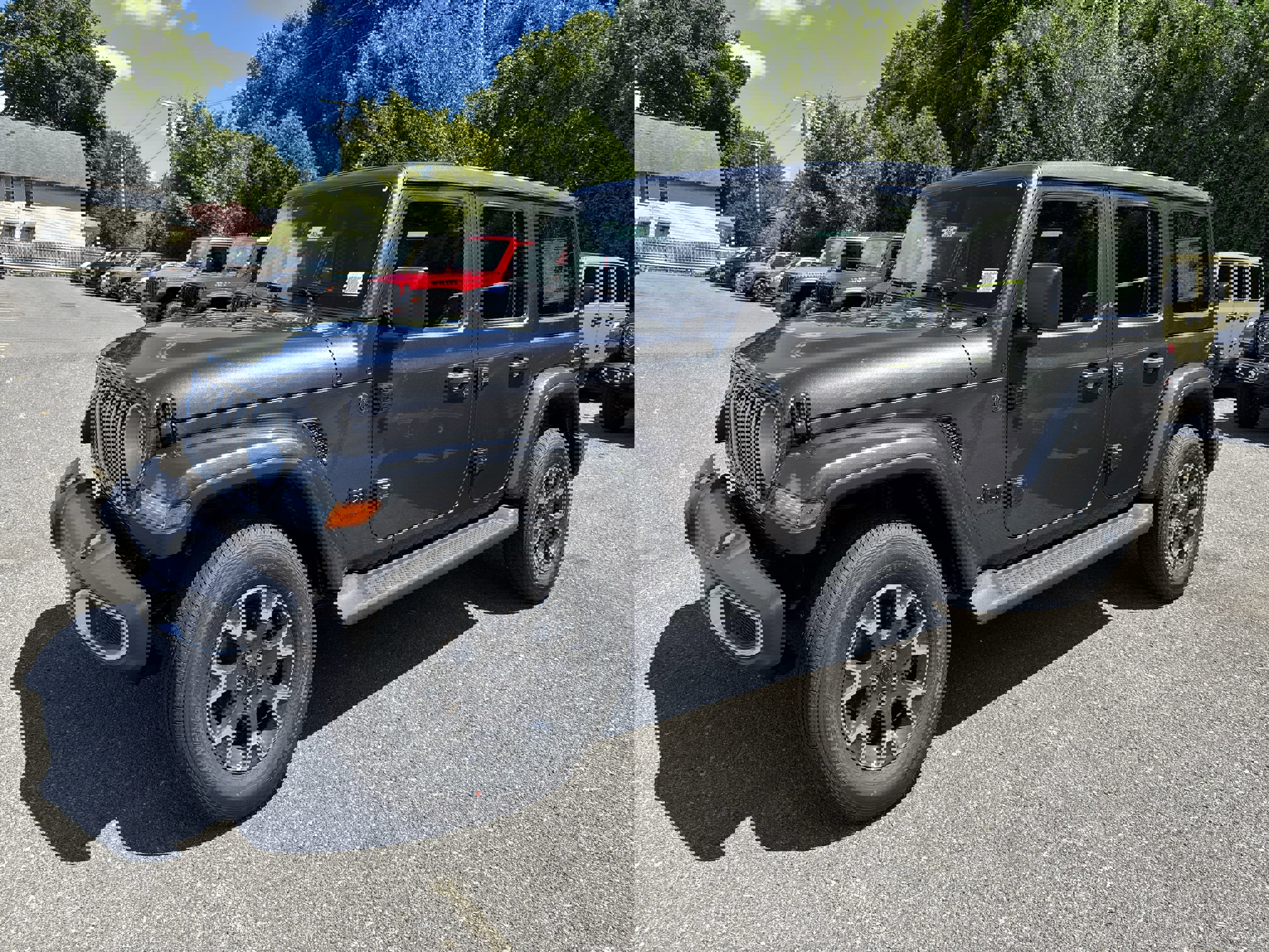 New 2025 Jeep Wrangler Sahara image 4