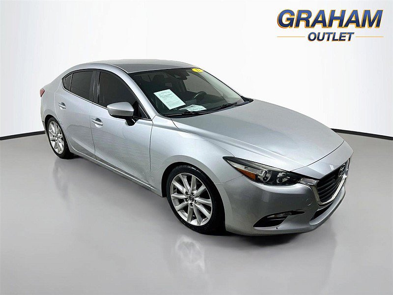 Used 2017 MAZDA MAZDA3 Touring