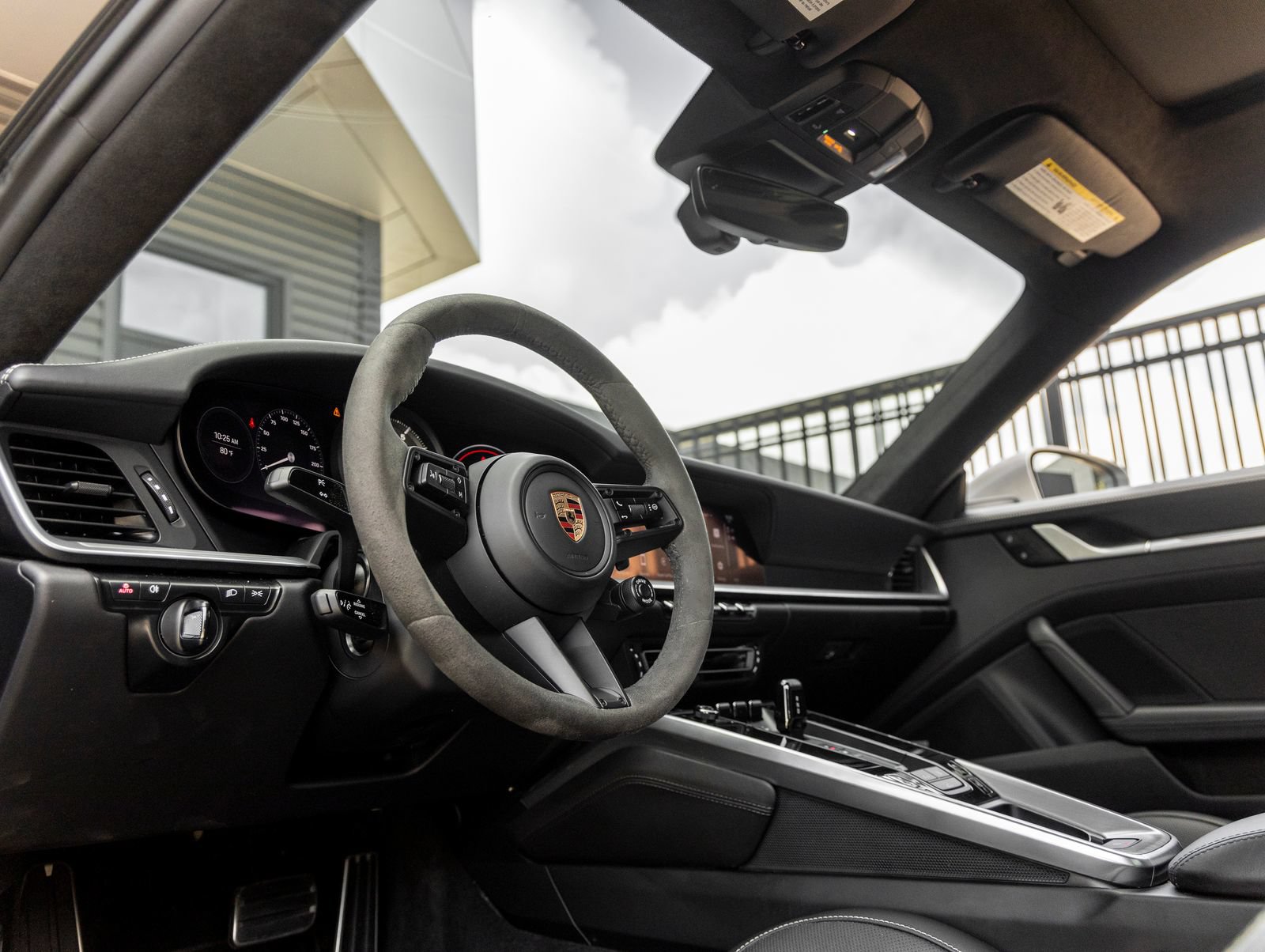 Certified 2023 Porsche 911 Turbo S AWD/4WD image 4
