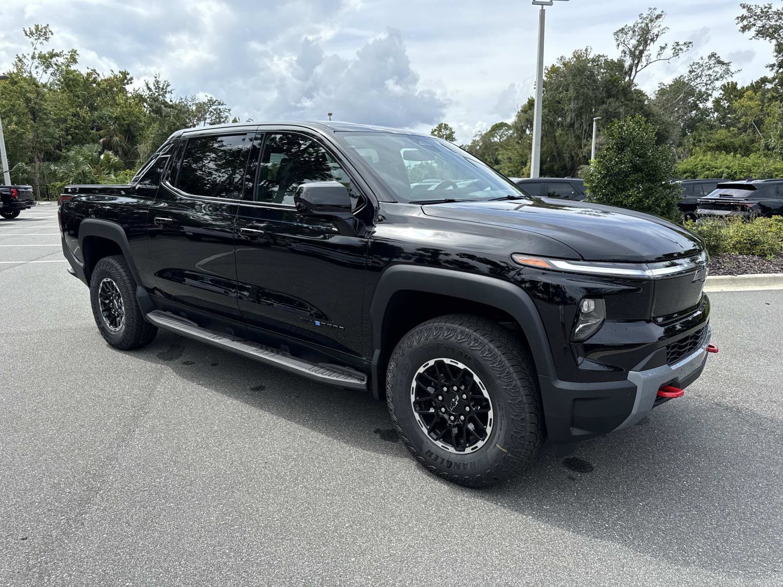 New 2026 Chevrolet Silverado EV Trail Boss