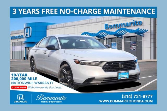 New 2026 Honda Accord Sport image 1