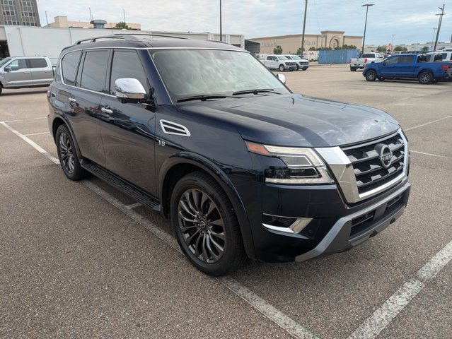 Used 2022 Nissan Armada Platinum w/ Cargo Package RWD video 3