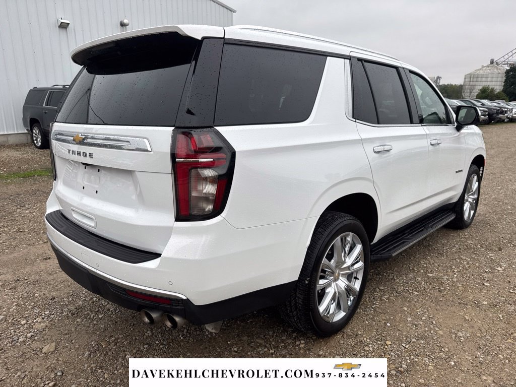 Used 2024 Chevrolet Tahoe High Country AWD/4WD image 5
