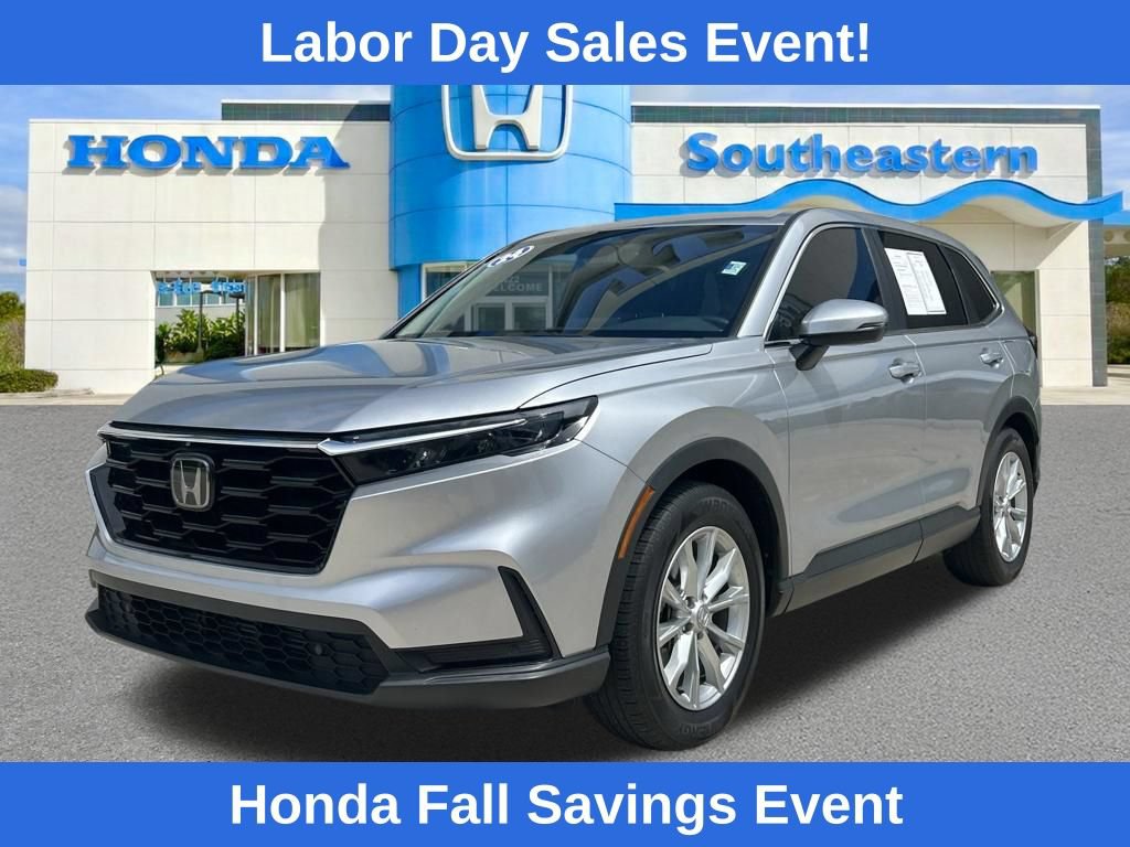 Used 2024 Honda CR-V EX-L