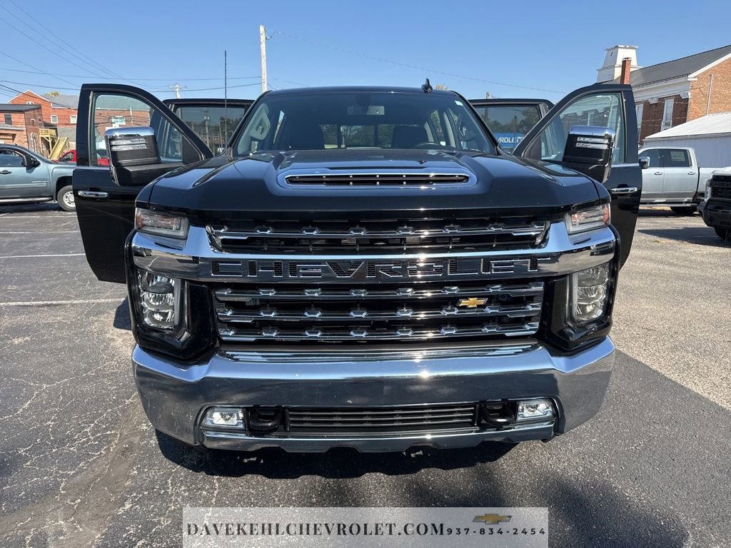 Used 2020 Chevrolet Silverado 2500 LTZ w/ LTZ Convenience Package image 35