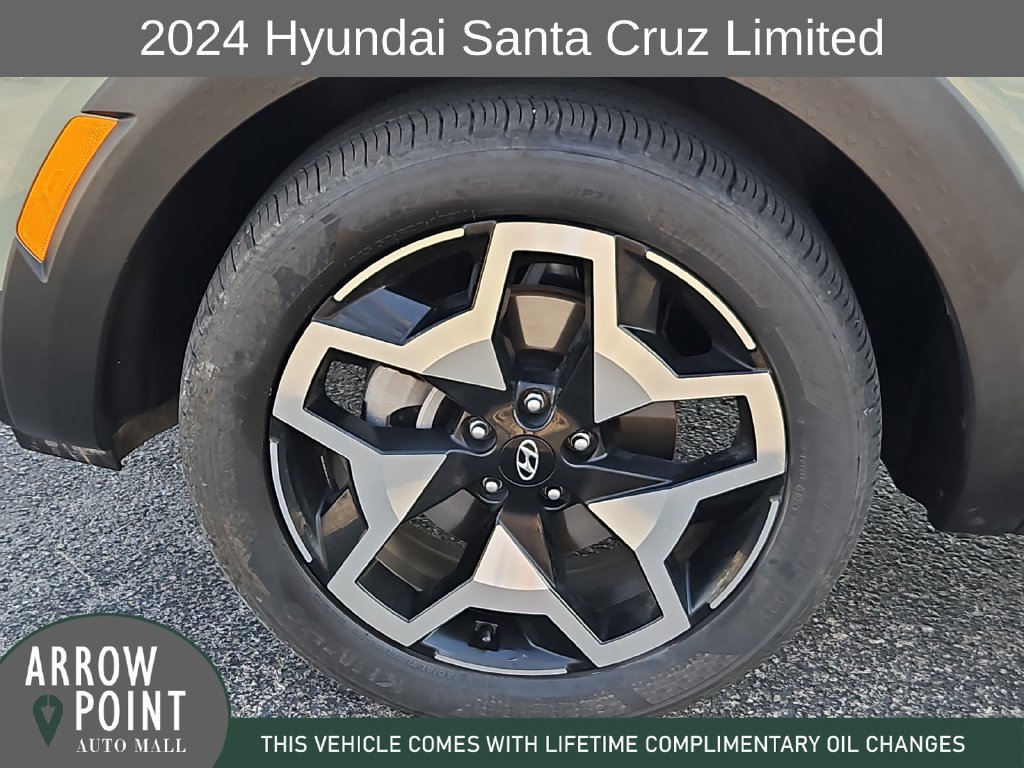 Used 2024 Hyundai Santa Cruz Limited AWD/4WD image 16