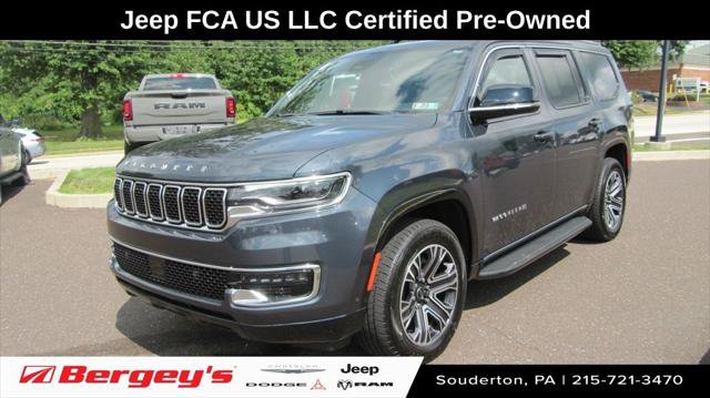 Certified 2025 Jeep Wagoneer 4WD w/ Premium Group I