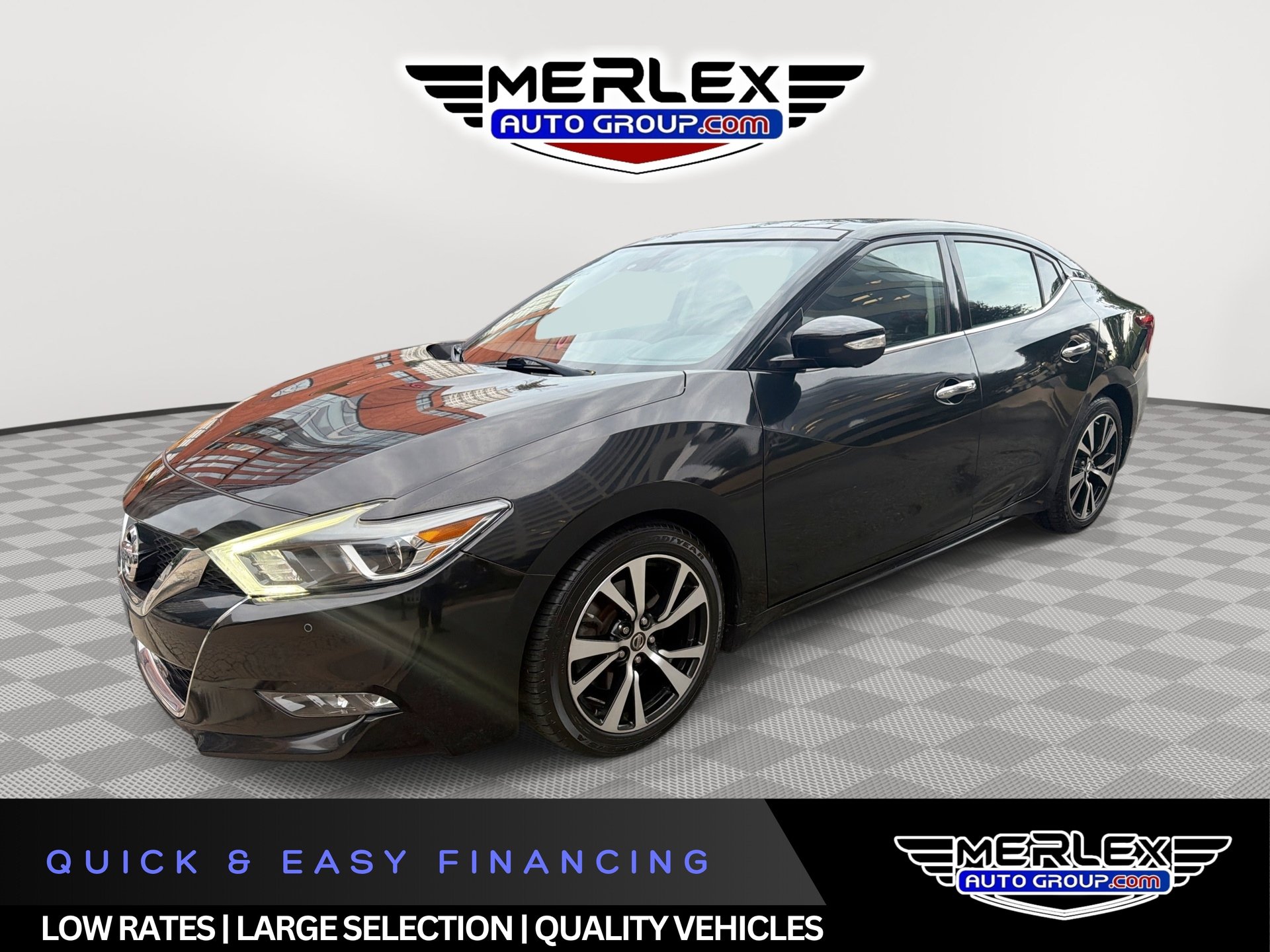 Used 2018 Nissan Maxima Platinum
