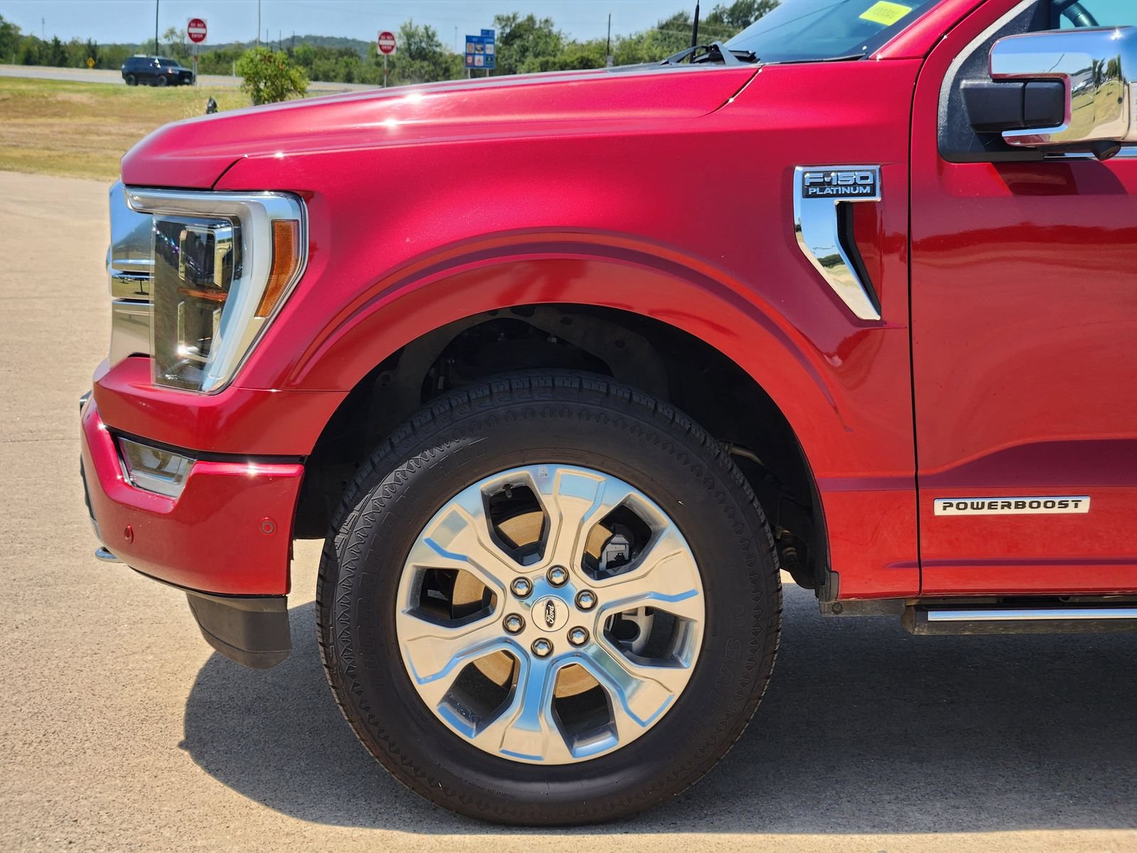 Used 2023 Ford F150 Platinum w/ Equipment Group 701A High AWD/4WD image 13