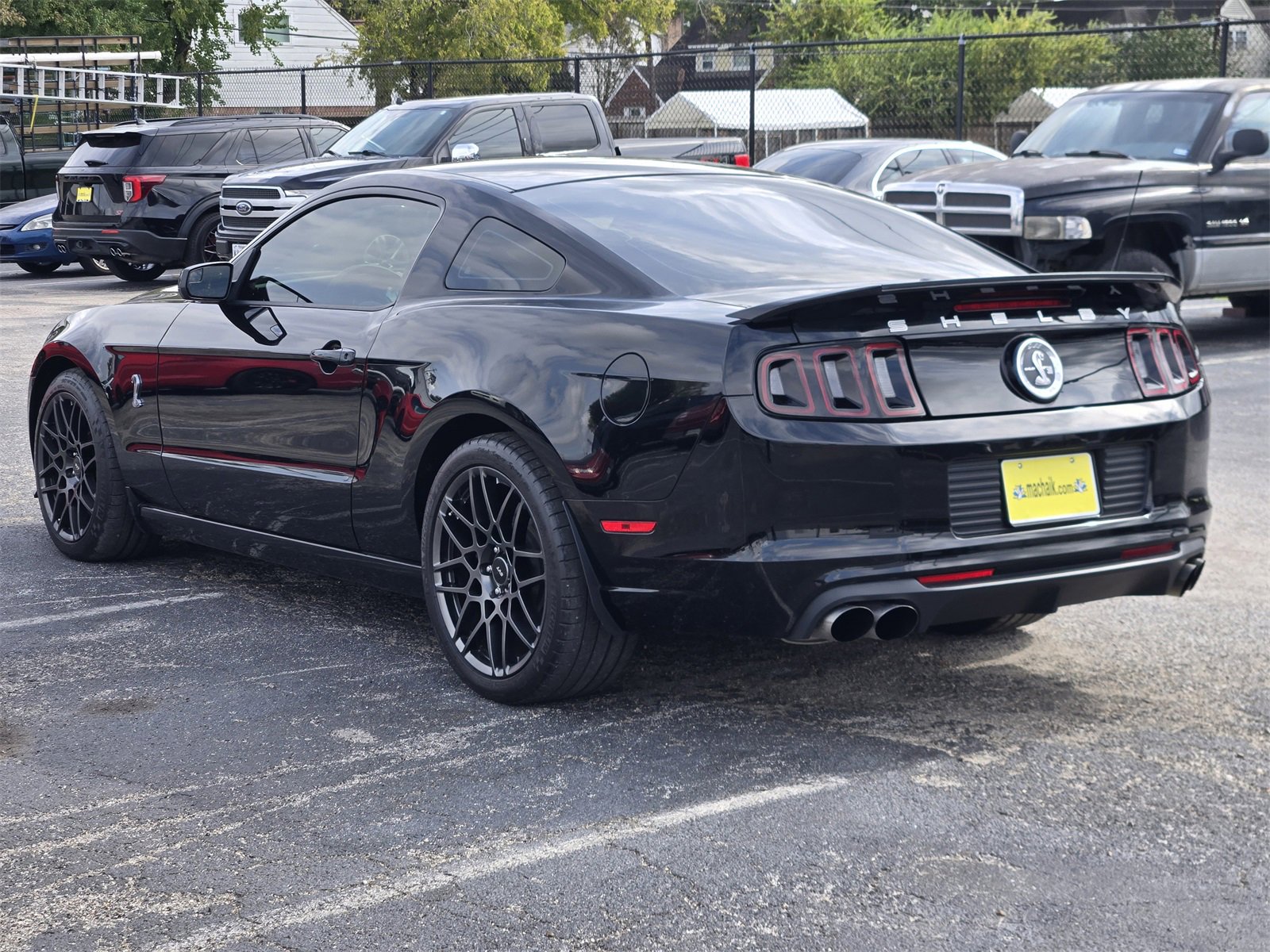 Used 2014 Ford Mustang Shelby GT500 w/ Equipment Group 821A image 5