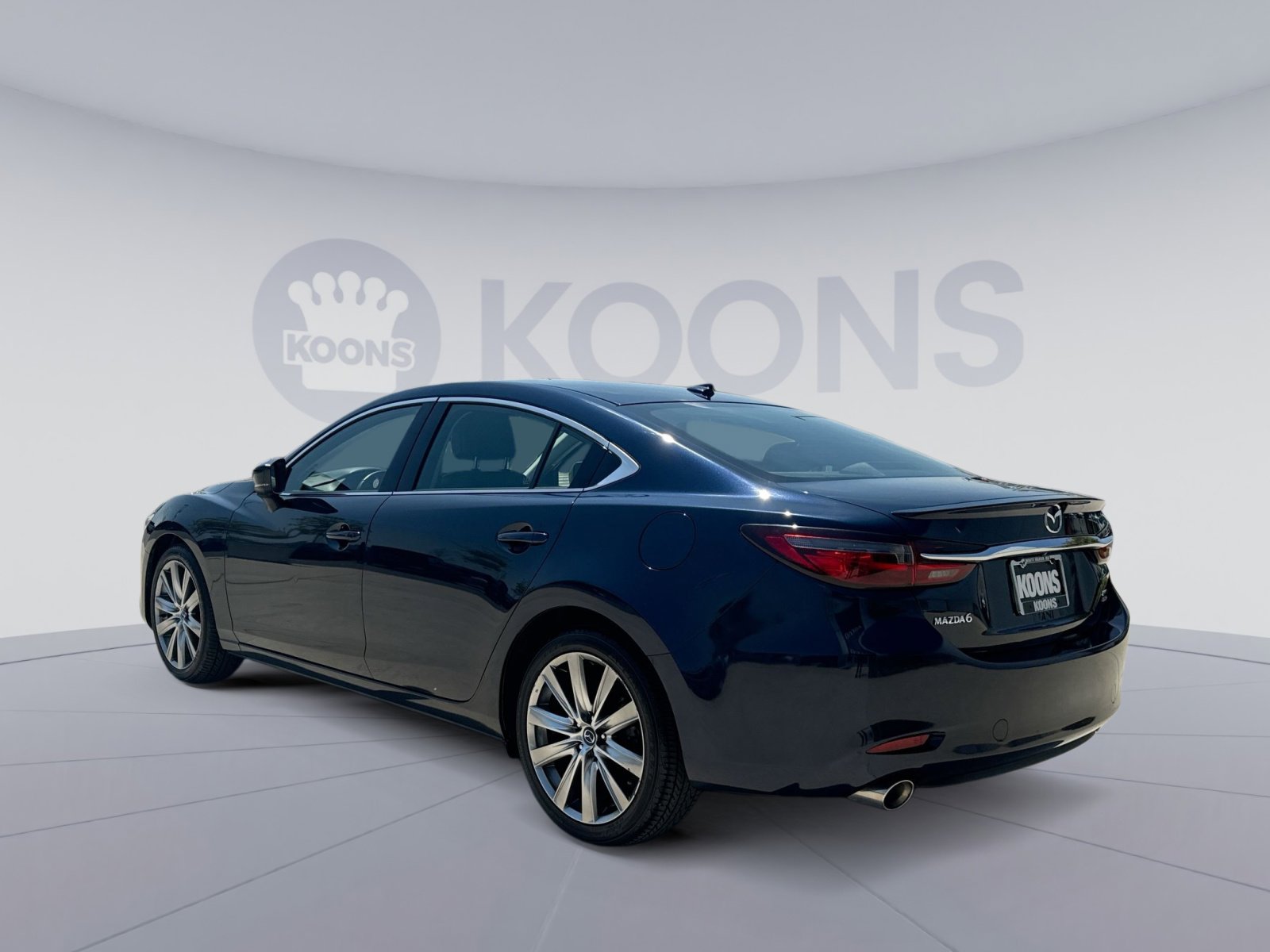 Used 2021 MAZDA MAZDA6 Grand Touring Reserve FWD image 4