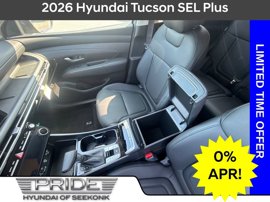 New 2026 Hyundai Tucson SEL Plus AWD/4WD image 25