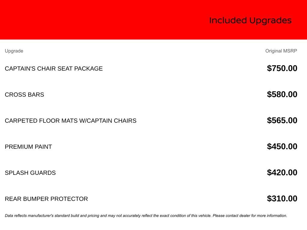 New 2026 Nissan Armada SL w/ Captain's Chari Seat Package image 3