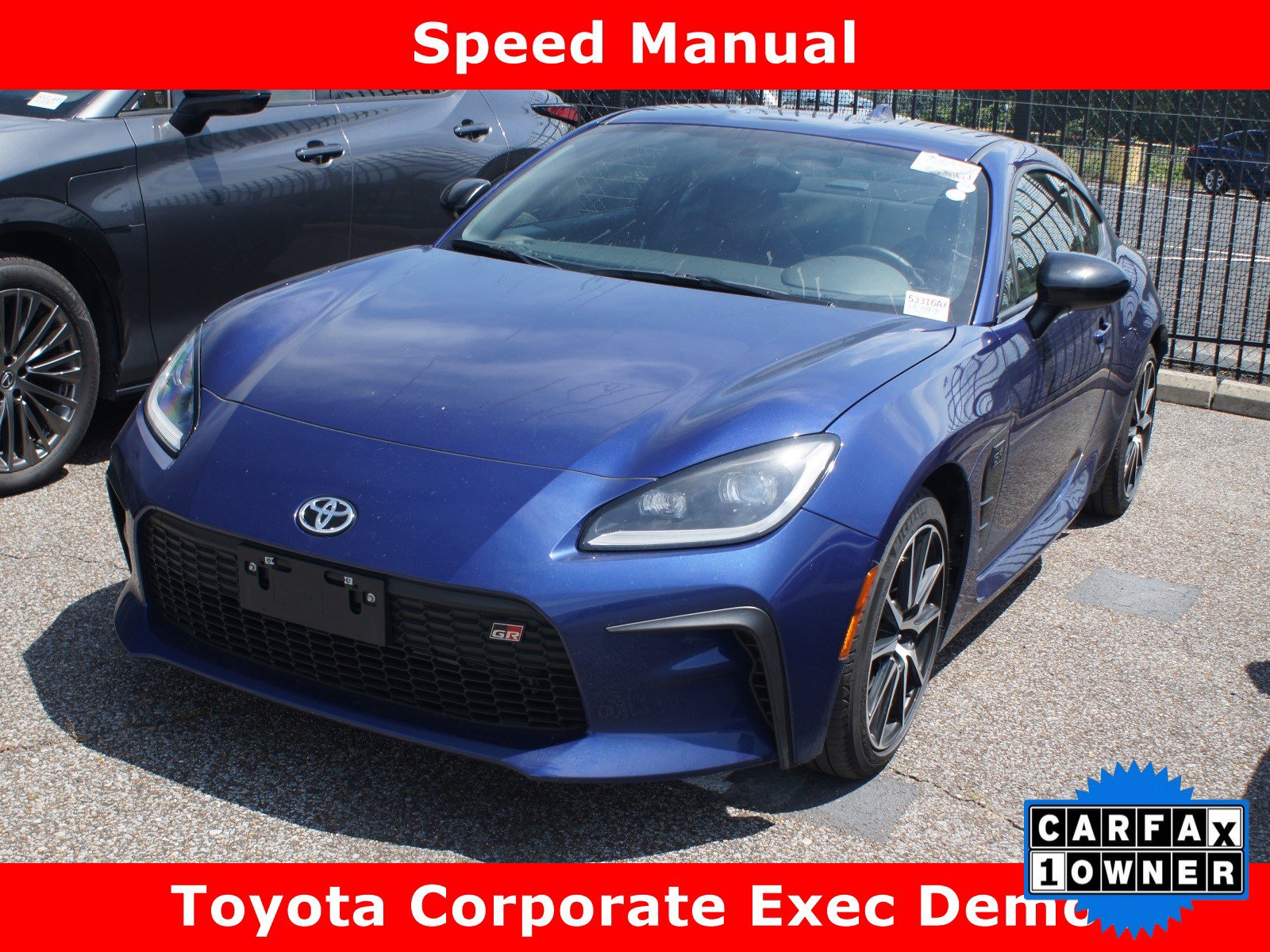 Used 2024 Toyota GR86 RWD image 1