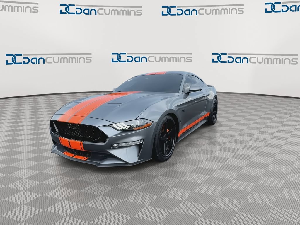 Used 2021 Ford Mustang GT Premium w/ Ford Safe & Smart Package RWD image 4
