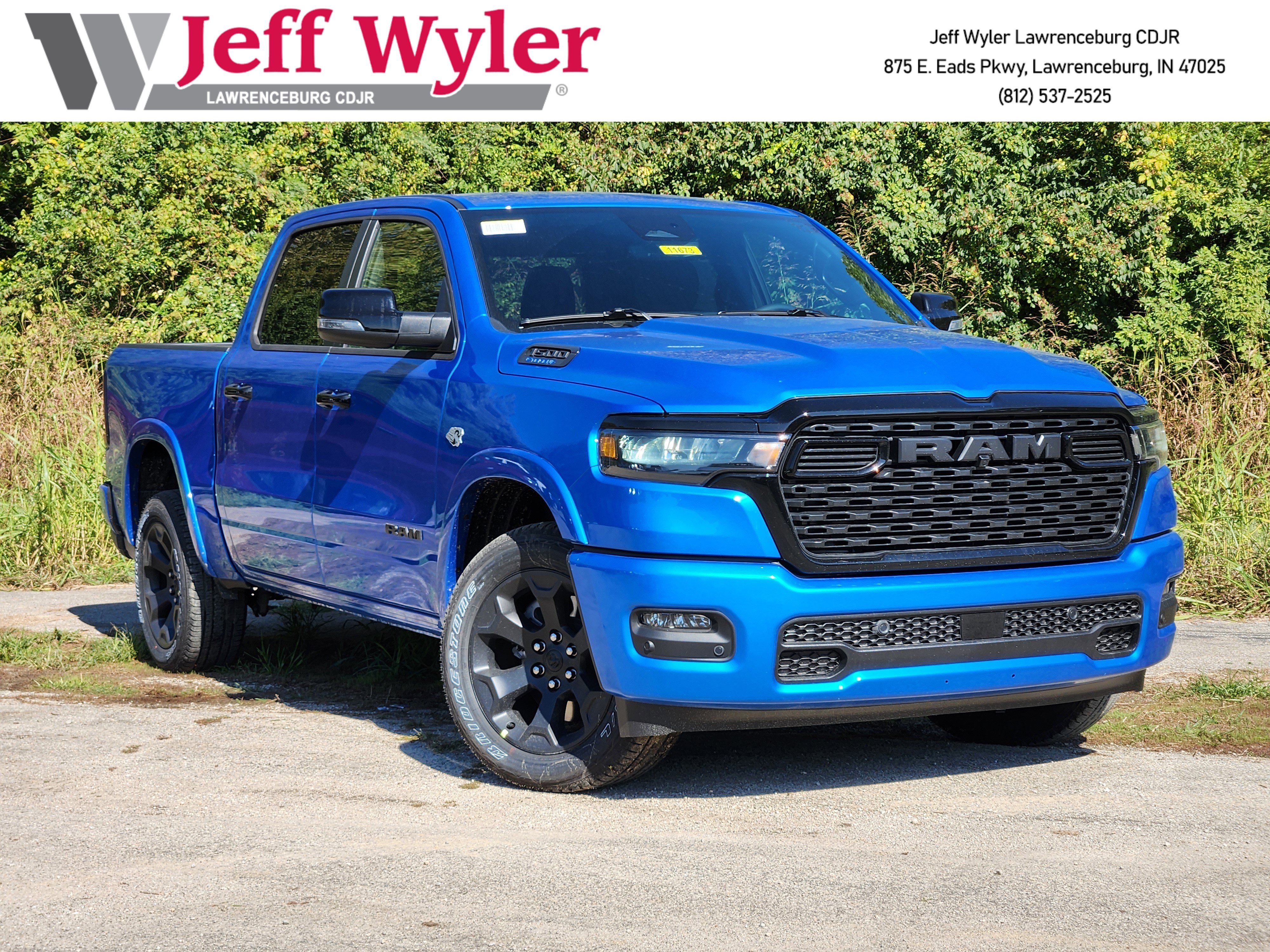New 2026 RAM 1500 Big Horn video 1