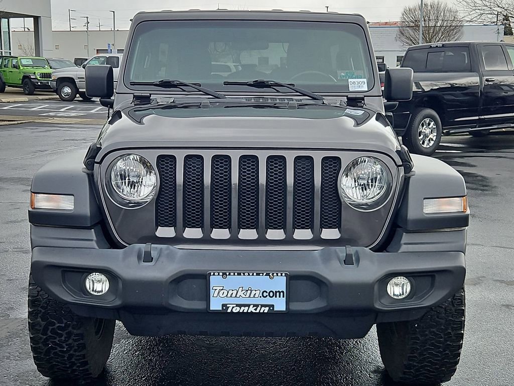 Used 2020 Jeep Wrangler Unlimited Sport S image 9