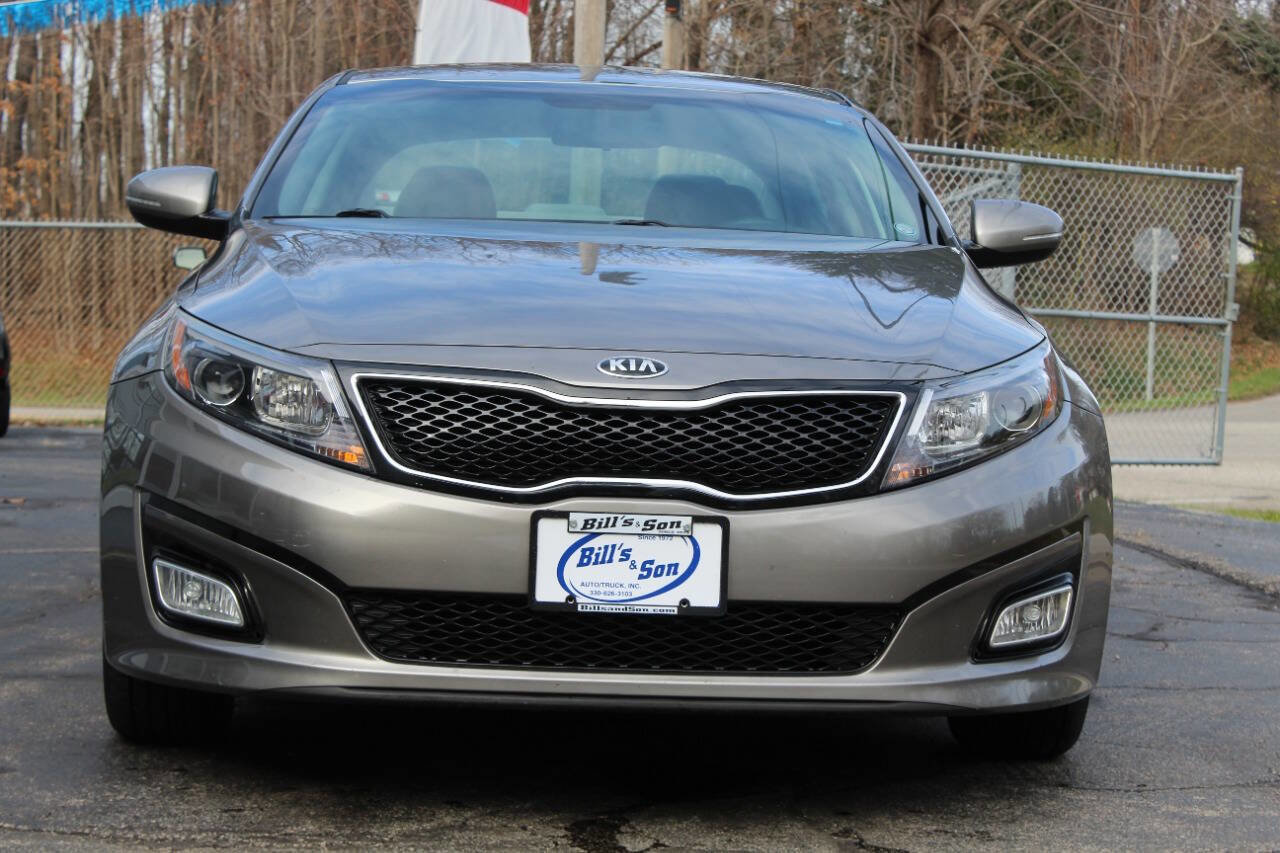 Used 2015 Kia Optima LX image 2