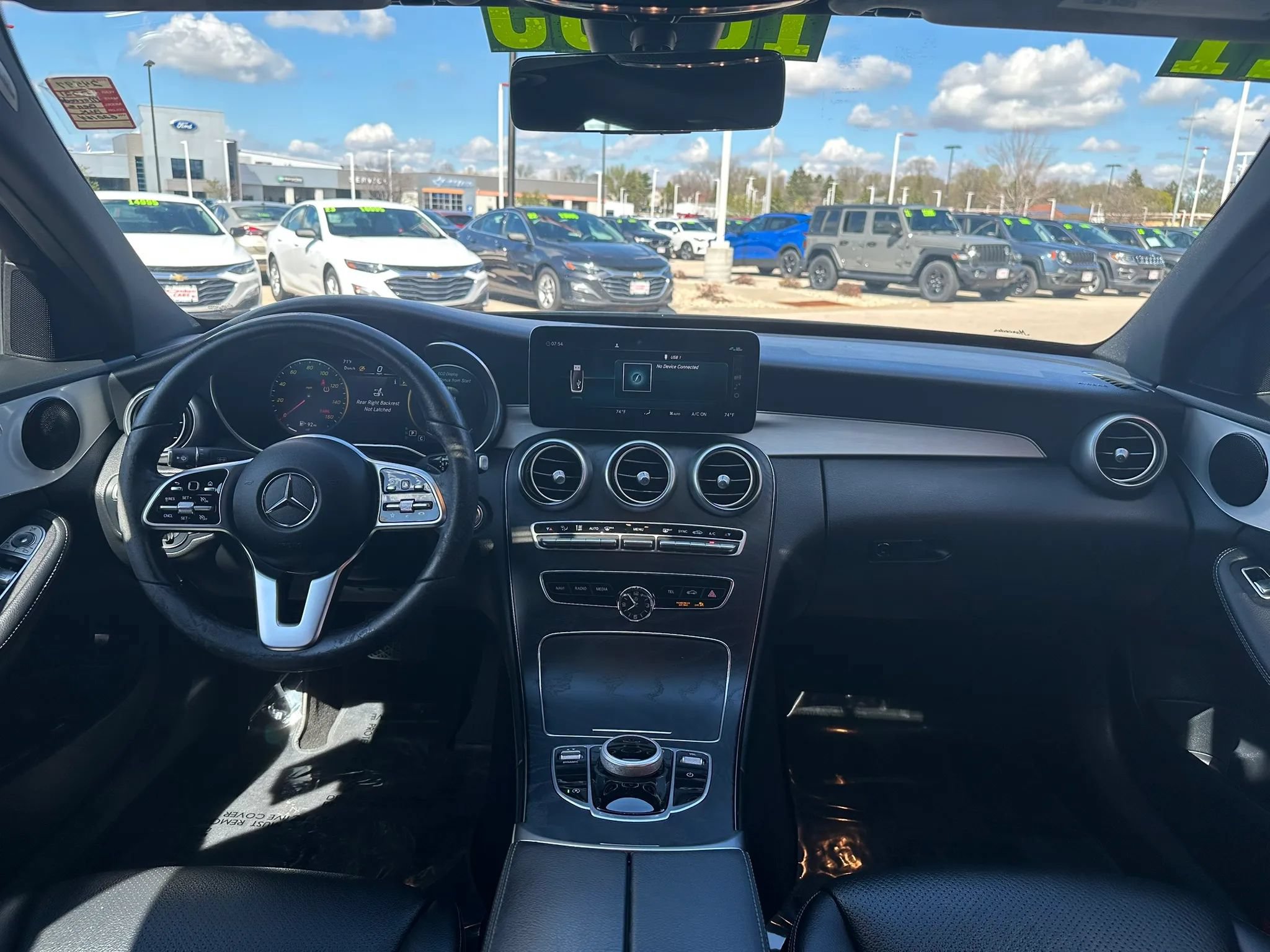 Used 2021 Mercedes-Benz C 300 Sedan image 13