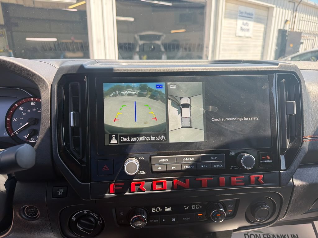 Used 2025 Nissan Frontier PRO-4X w/ Pro Convenience Package AWD/4WD image 23
