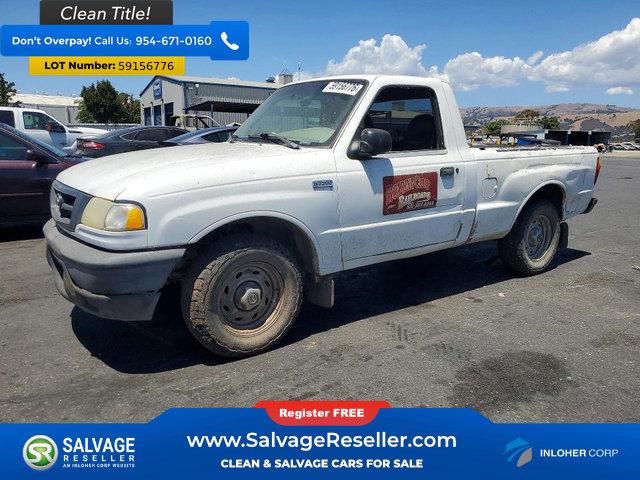 Used 2002 MAZDA B-Series Pickup 2WD Regular Cab B2300