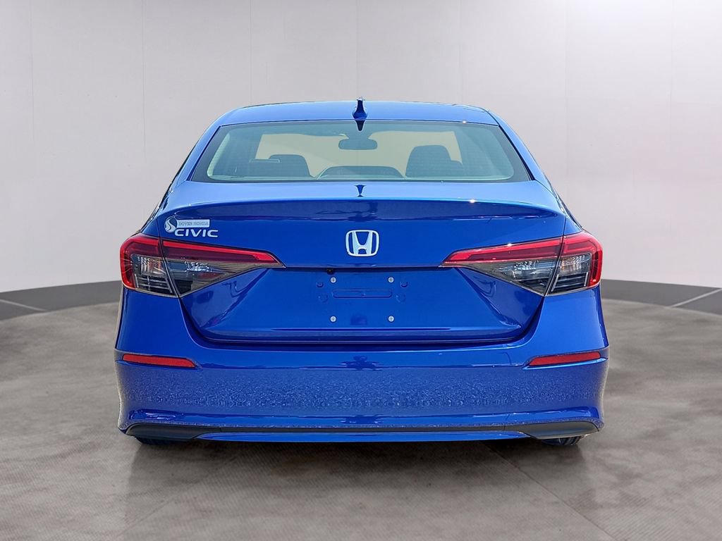 Certified 2024 Honda Civic LX image 5