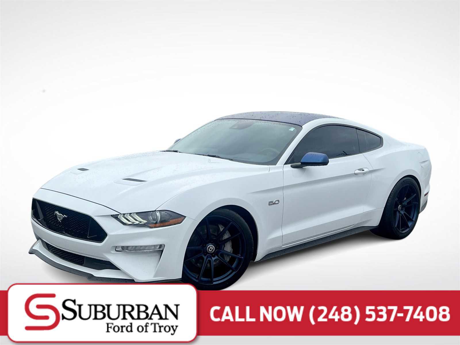 Used 2018 Ford Mustang GT Premium w/ Safe & Smart Package image 1