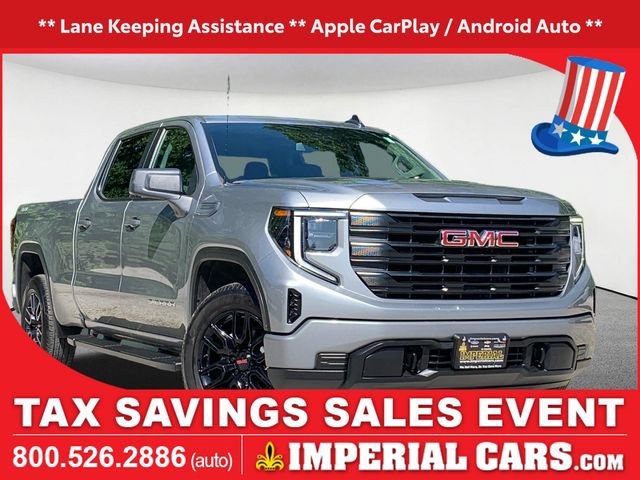 Used 2024 GMC Sierra 1500 Pro w/ Graphite Edition AWD/4WD image 1