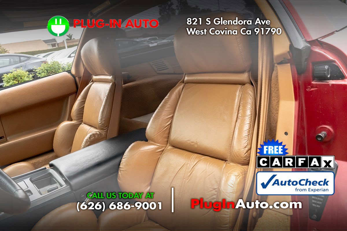 Used 1991 Chevrolet Corvette Coupe image 7