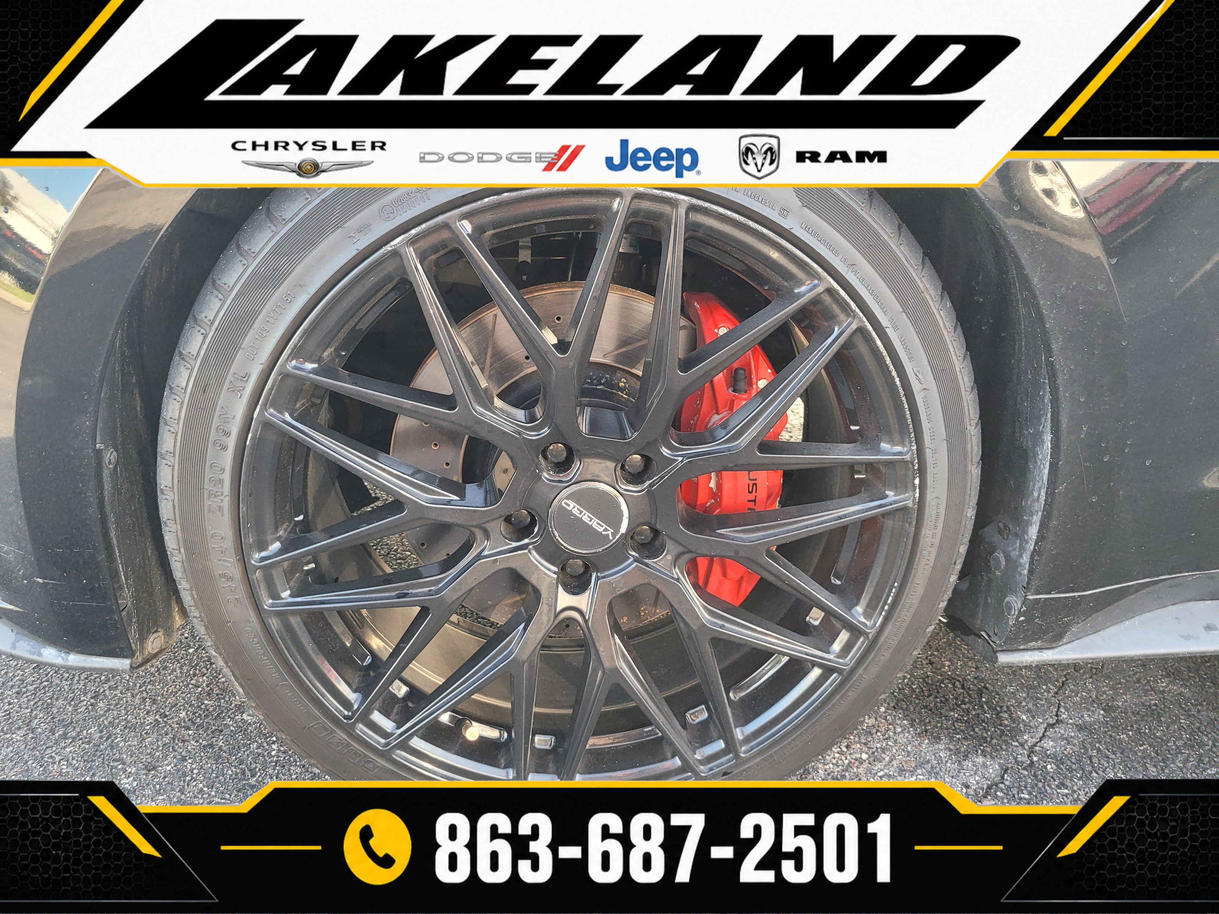 Used 2016 Ford Mustang GT w/ Enhanced Security Package RWD image 8