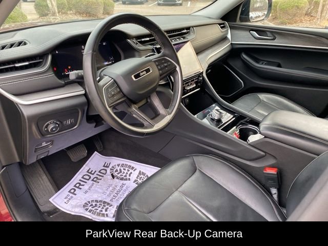 Used 2021 Jeep Grand Cherokee L Limited image 6