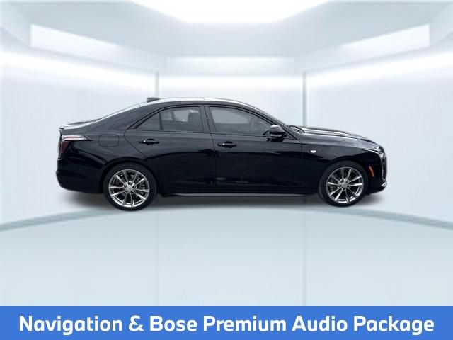 Used 2022 Cadillac CT4 Sport RWD image 5