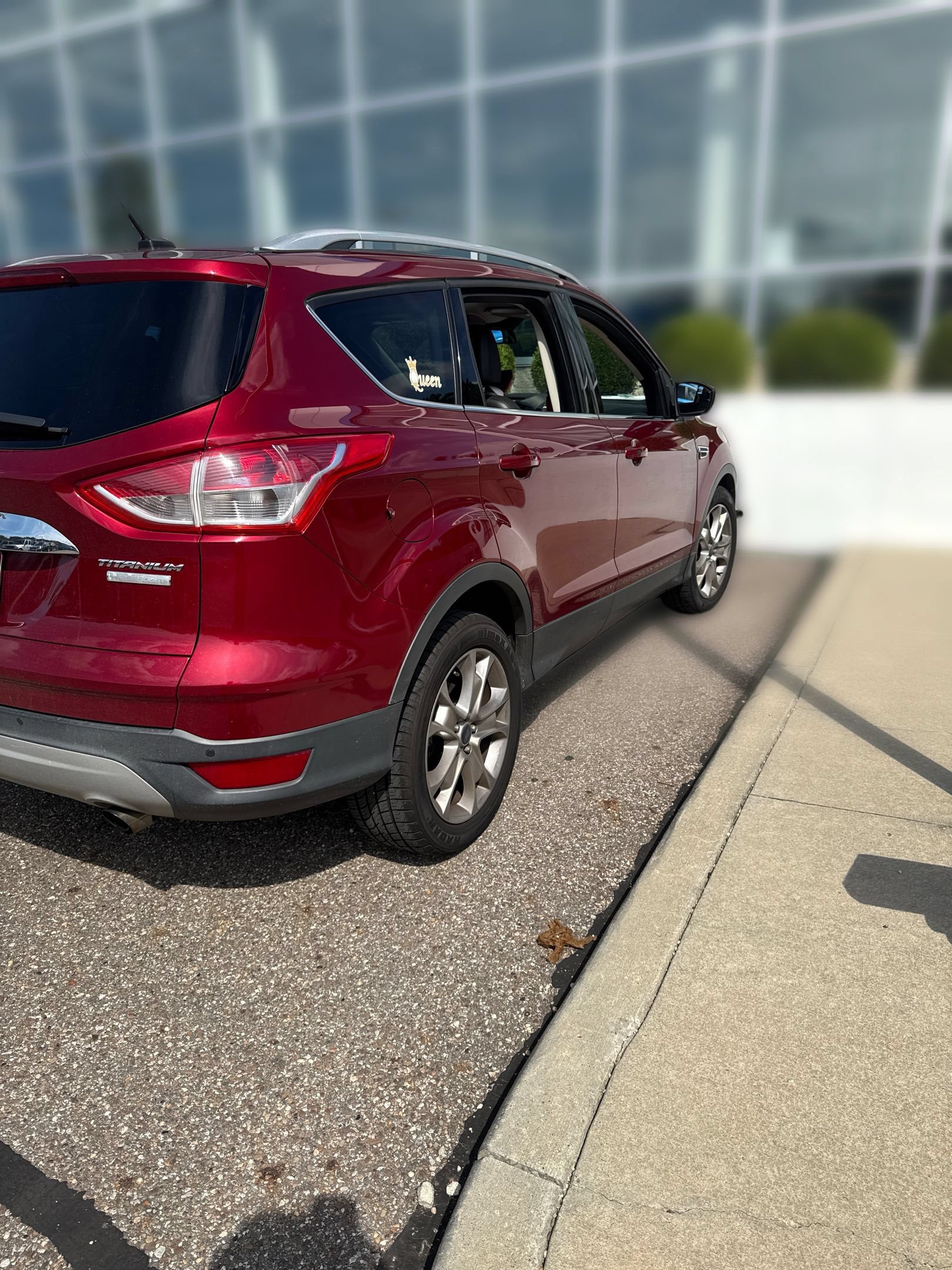 Used 2016 Ford Escape Titanium FWD video 3