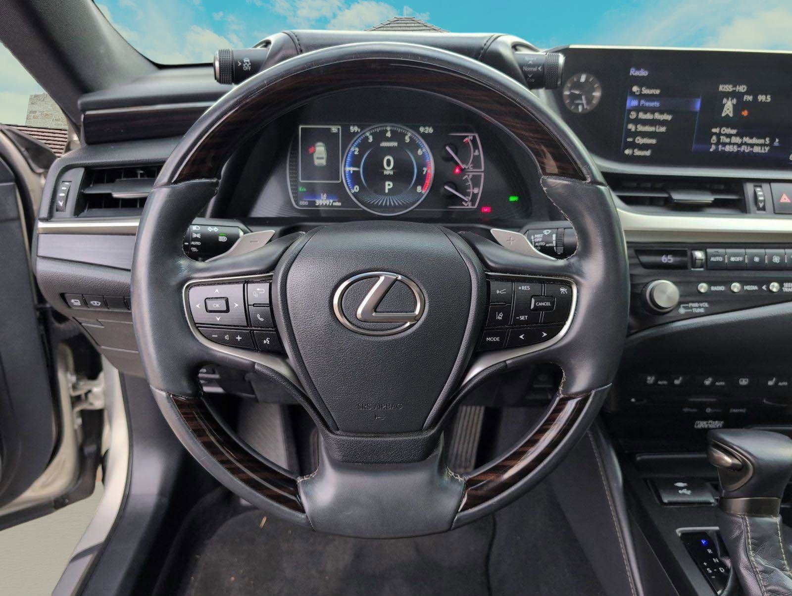Certified 2021 Lexus ES 350 Ultra Luxury image 8