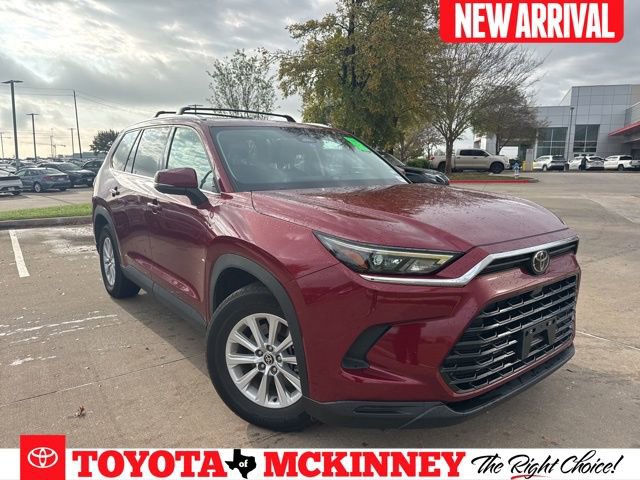 Used 2024 Toyota Grand Highlander XLE