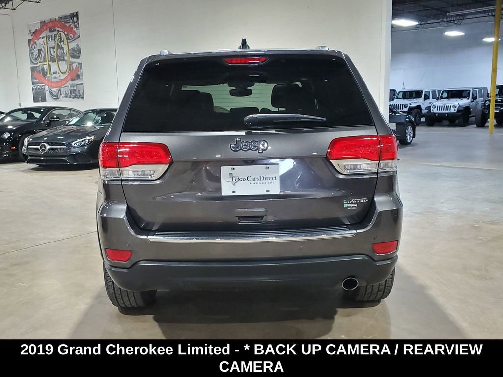 Used 2019 Jeep Grand Cherokee Limited w/ Luxury Group II RWD image 10