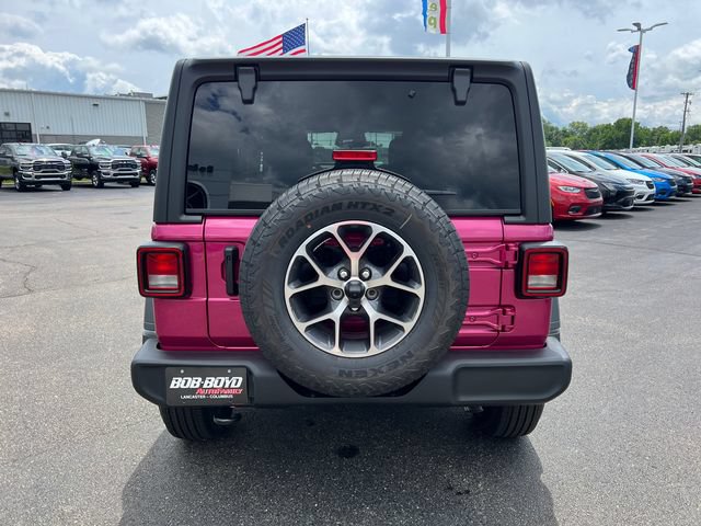 New 2026 Jeep Wrangler Unlimited Sport AWD/4WD image 6