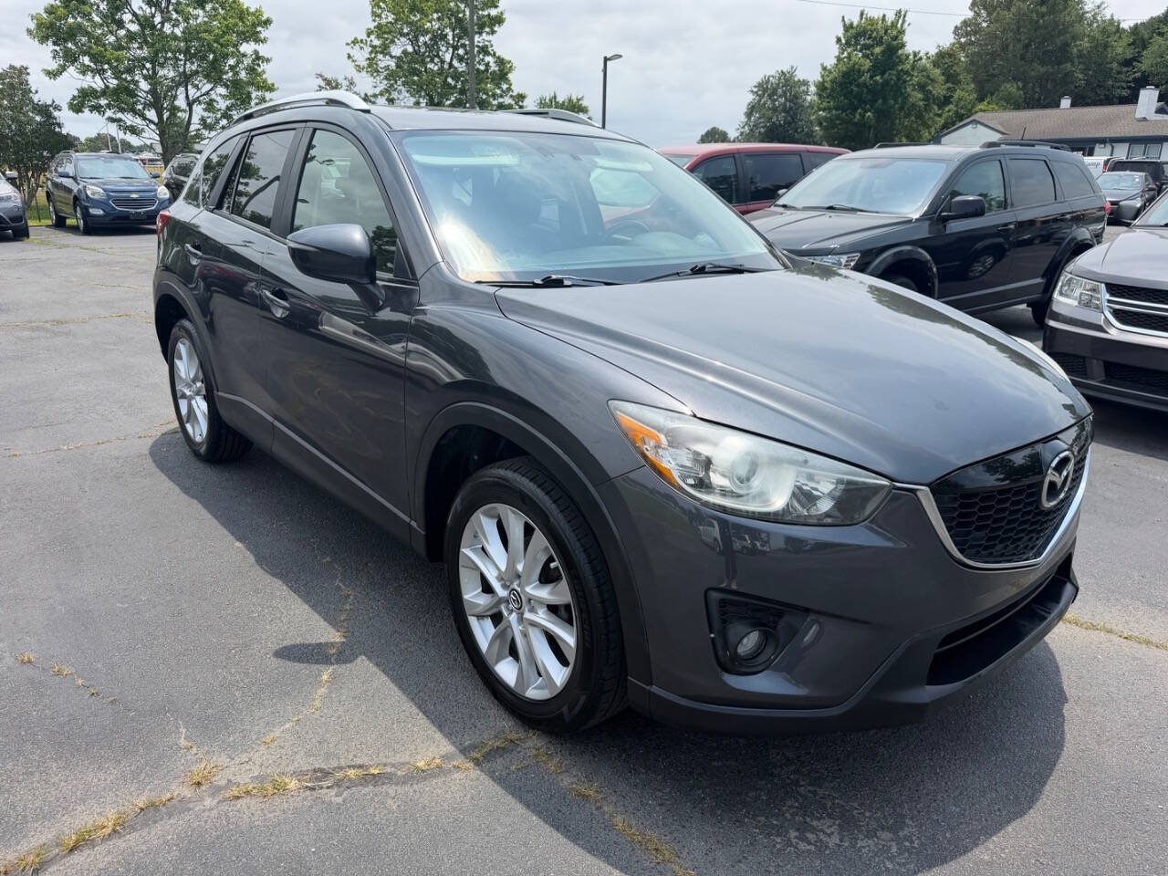 Used 2015 MAZDA CX-5 Grand Touring