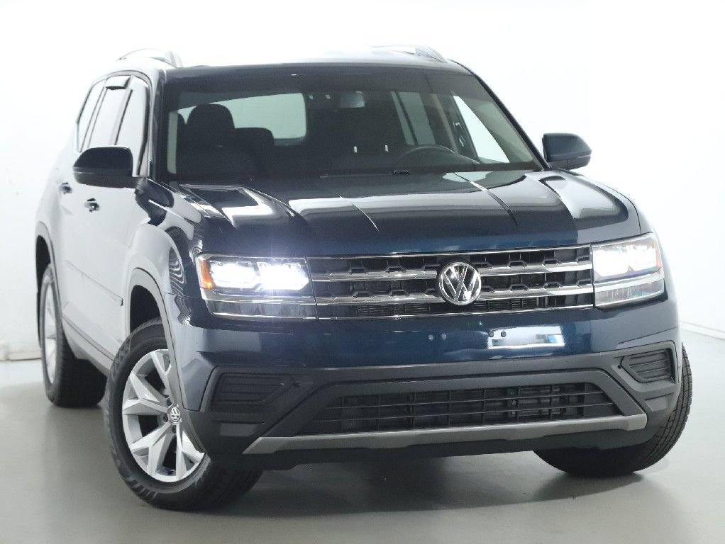 Used 2018 Volkswagen Atlas S AWD/4WD image 2