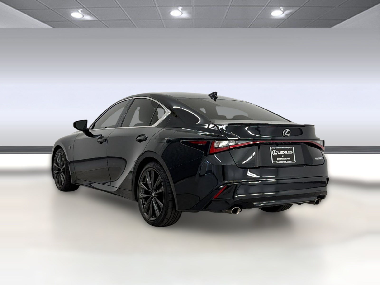 Certified 2024 Lexus IS 350 F Sport RWD image 3