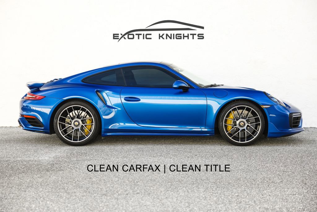 Used 2017 Porsche 911 Turbo S image 1