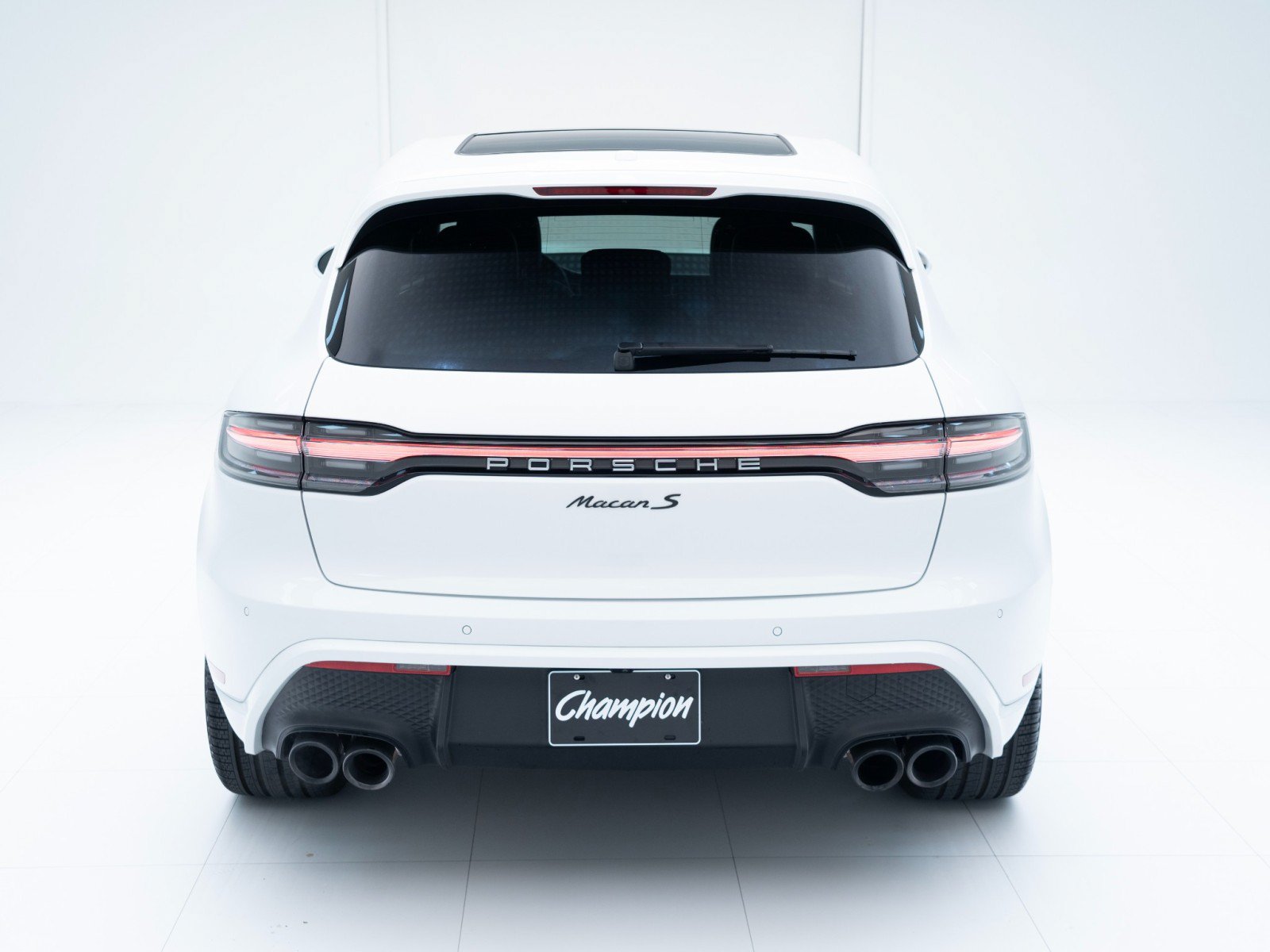New 2026 Porsche Macan S AWD/4WD image 10