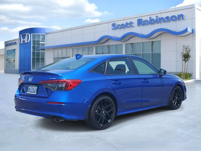 Certified 2024 Honda Civic Sport image 4